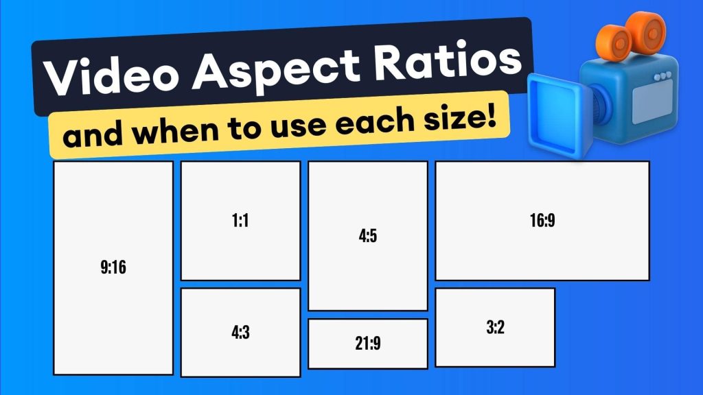 video aspect ratios